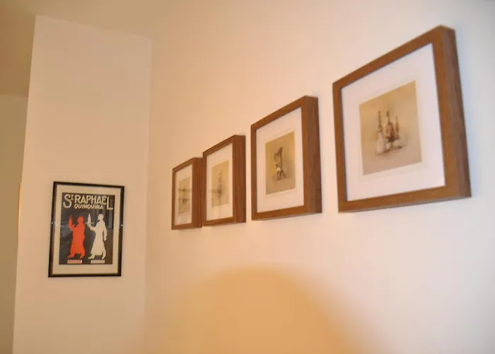 En pleno centro del casco histórico de Hondarribia